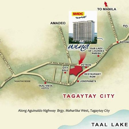 D'Nest Lake Parc Tagaytay 따가이따이 외부 사진
